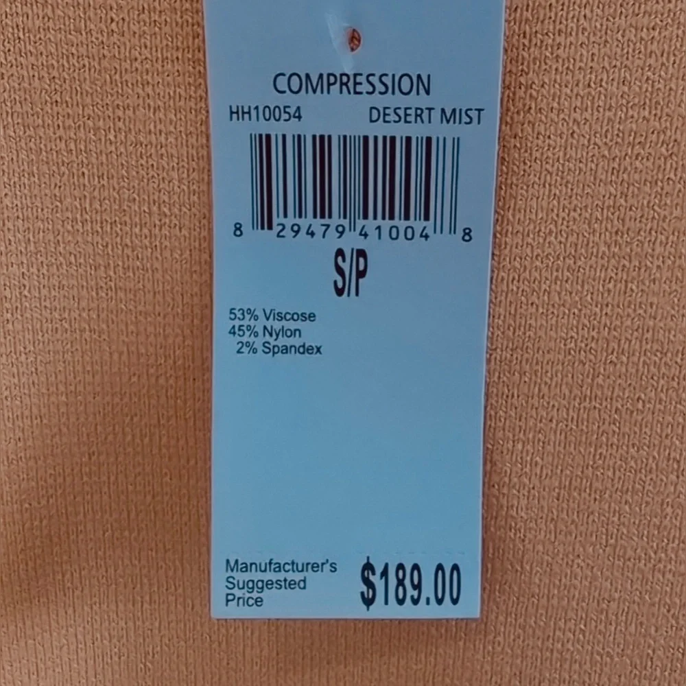 $189 House of Harlow 1960 Desert Mist Bodycon/Compression Dress NWT! - Picture 5 of 8